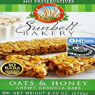 Sunbelt Bakery Oats & Honey Chewy Granola Bars