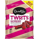 ダレル・リー ラズベリーツイスト リコリス、オーストラリア産、300g Darrell Lea Darrel Lea Raspberry Twists Lico...