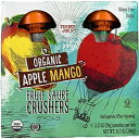 TJ's Trader Joe's Organic Apple Mango Fruit Sauce Crushers