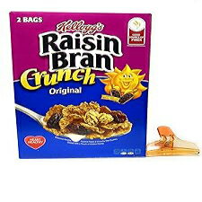 Kellogg's Original Raisin Bran Crunch Breakfast Cereal (42 oz.)