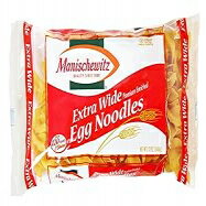 MANISCHEWITZ Extra Wide Egg Noodles, 12-Ounce Bags (Pack of 12) MANISCHEWITZ Extra Wide Egg Noodles, 12-Ounce Bags (Pack of 12)