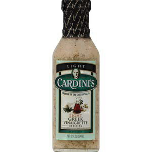 Cardini ライトギリシャビネグレットドレッシング、12 オンス (6 個パック) Cardini Light Greek Vinaigrette Dressing, 12 Ounce (Pack of 6) Cardini ライトギリシャビネグレットドレッシング、12 オンス (6 個パック) Cardini Light Greek Vinaigrette Dressing, 12 Ounce (Pack of 6)