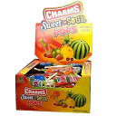 Tootsie Roll Charms Sweet and Sour Pops, in 5 Assorted Sweet/Sour Flavors, 0.6 Ounce (Pack of 48)