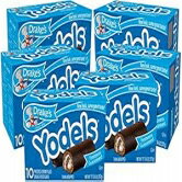Drake's Yodels、1.1オンスのロールケーキ、6箱 Drake's Yodels, 1.1 oz Cake Rolls, 6 Boxes