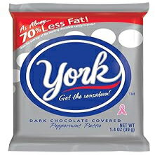 衼 ڥѡߥ ѥƥ 36  York Peppermint Pattie, 36-Count