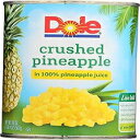 Dole Pineapple in Juice Crushed - 20 oz(4)