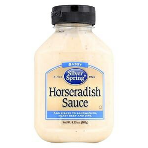 Silver Springs Sauce Horseradish Sassy