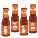 Taco Bell Home Originals, Hot Restaurant Sauce, 7.5 Oz (Pack of 4)