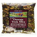 TJ's Trader Joe's Omega Trek Mix with Fortified Cranberries (12 oz)