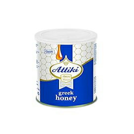 Attiki - ギリシャの山々の天然蜂蜜、タイム、野生の花、ハーブ入り 250gr Attiki - Greek Natural Honey From Mountains with Thyme, Wild F & Herbs 250gr Attiki - ギリシャの山々の天然蜂蜜、タイム、野生の花、ハーブ入り 250gr Attiki - Greek Natural Honey From Mountains with Thyme, Wild F & Herbs 250gr