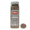 Badia ブラックペッパーブッチャーブロック、16オンス Badia Black Pepper Butcher Block, 16 Ounce