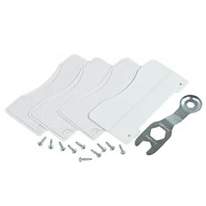 LG AAA30793428 LG-AAA30793428 アクセサリアセンブリ、9 インチ x 1 インチ x 13 インチ、ホワイト LG..