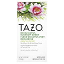 TAZO デカフェ ロータス ブロッサム グリーン エンベロープ ホット ティー バッグ ハーブ、カフェインフリー、非遺伝子組み換え、24 カウント、6 個パック TAZO Decaf Lotus Blossom Green Enveloped Hot Tea Bags Herbal, Caffeine Free, Non GM