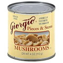 Giorgio Mushroom Pieces & Stems 8.0 OZ(Pack of 12)