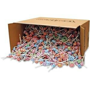 00534 Dum Dum Pops Original Pops - Blue Raspberry, Butterscotch, Water...