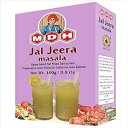 MDH ジャル ジェラ マサラ - 100g / 3.5 oz (2 パック) MDH Jal Jeera Masala - 100g / 3.5 oz (Pack of 2)