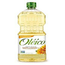 Oleico 高オレイン酸ベニバナ油 32 液量オンス (ボトル) Oleico Ol ico High Oleic Safflower Oil 32 Fl Oz (Bottle)