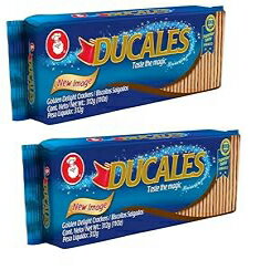 ǥ奫쥹 å 294 /11  2ѥå Ducales Crackers 294 gr./11 oz. 2 Pack