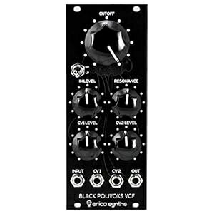 Erica Synths Black Polivoks VCF v2 ޥ⡼ 桼å ե륿 ⥸塼 Erica Syn...