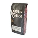Raptis Coffee Roasters バーボン ピーカン フレーバー グラウンド コーヒー 12オンス バッグ Raptis Coffee Roasters Bourbon Pecan Flavored Ground Coffee 12oz bag