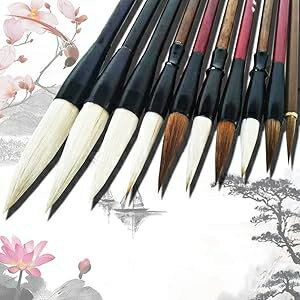 Υ֥饷ƻ֥饷ܤΥ֥饷񤭹߳ϥ֥饷ƻ֥饷å 10  JueDi Chinese Brush Callig...