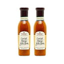 Stonewall Kitchen カレーマンゴーグリルソース、11オンス (2個パック) Stonewall Kitchen Curried Mango Grille Sauce, 11 Ounces (Pack of 2)