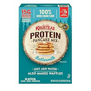 Krusteaz Хߥ륯 ץƥ ѥ󥱡 ߥå (57 ) Krusteaz Buttermilk Protein ...