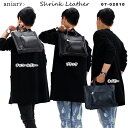 アニアリ クラッチバッグ メンズ aniary アニアリ レザーミニトートバッグ 07-02010 Shrink Leather 牛革 ドライビングトート クラッチバッグ