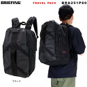 BRIEFING ブリーフィングリュック バックパック TRVEL PACK BRA251P60 B4 PC対応 旅行 28.7L