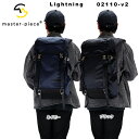 マスターピース リュック メンズ 人気 ブランド ナイロン バッグ バックパック レディース MSPC LIGHTNING 02110-v2