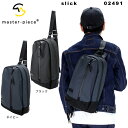マスターピース ボディバッグ master-piece slick スリングバッグ 02491 メンズ mspc ボディーバッグ