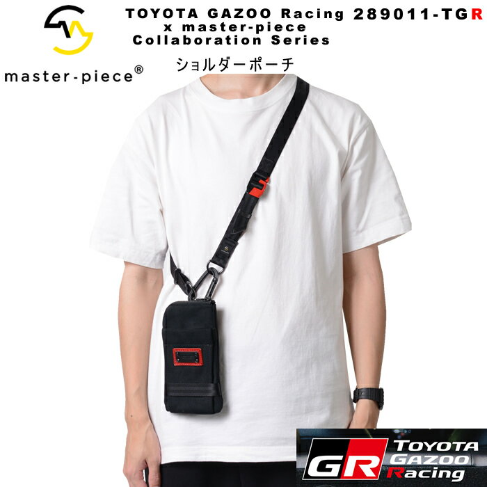 マスターピース バッグ master-piece TOYOTA GAZOO Racing x master-piece Collaboration Series スマ..