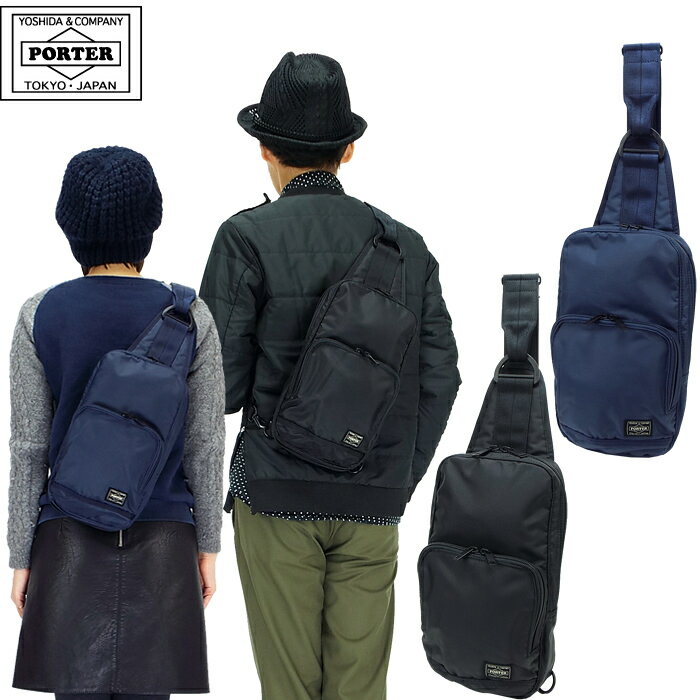 ポーター フラッシュ スリングショルダーバッグ 689-05941 吉田カバン ボディバッグ ワンショルダーバッグ PORTER FLASH メンズ レディース