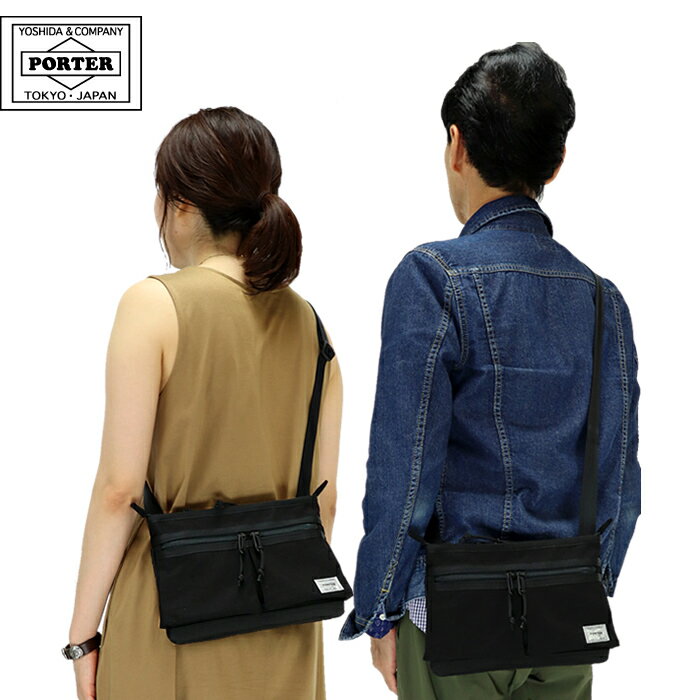 ポーター スイッチ サコッシュ 874-04680 吉田カバン ショルダーバッグ PORTER メンズ レディース