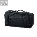 ポーター ブースパック 3WAYダッフルバッグ(M) 853-07995 吉田カバン PORTER トラベルバッグ ボストンバッグ(4)
