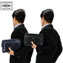 セカンドバッグ ポーター クラーク ポーチ 034-03199 吉田カバン セカンドバッグ PORTER CLERK POUCH レザー ビジネス 人気メンズ カジュアル クラッチバッグ