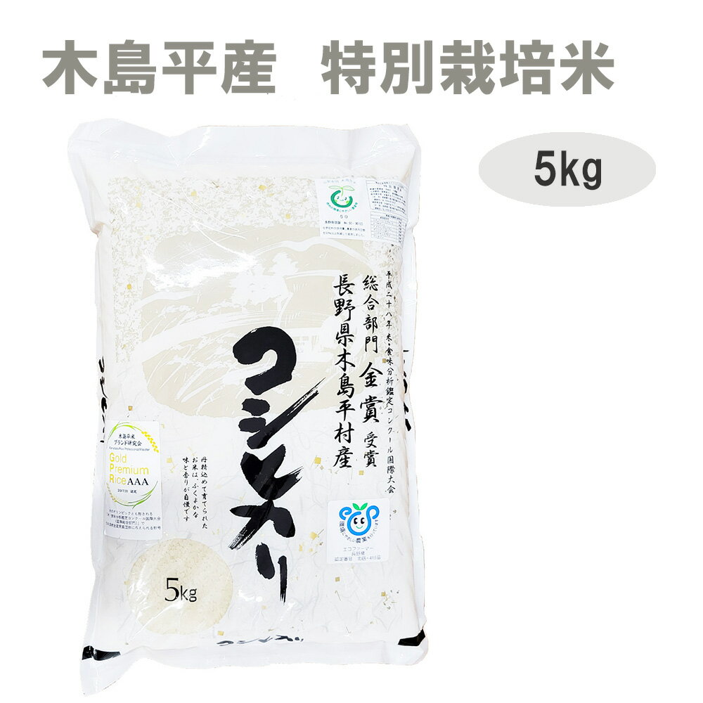 令和5年産 こしひかり 低農薬 5kg 白米 有名ブランド 長野県 木島平産 丸山さん家 特別栽培米 米 ブランド米 5キロ 贈答 お歳暮 御歳暮 高級米 コシヒカリ エコファーマー認定 金賞受賞米 送料…