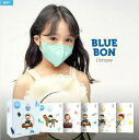 BLUE社 BLUE BON i know マスク 子供用 40枚セット 防曇 防塵 韓国マスク アレルギー対策 通気性 超快適 男女共用 3層構造 韓国製 ノーズワイヤー入り 高級 かっこいい