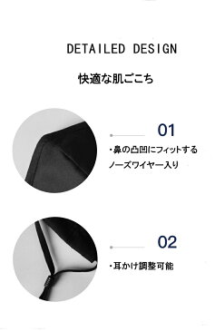 【即納】【送料無料】フィルターを挿入して使えるマスク マスク フィルター2枚おまけ付き 取り替えシート フィルターシート 挿入式 フィルター 交換マスクフィルター 花粉 飛沫 ウイルス対策 PM2.5フィルター2枚おまけ付き　洗えるマスク 耳かけ調整可能 ノーズワイヤー入り