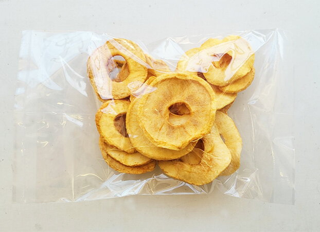 りんごチップス 50g×20袋送料込 りんごチップス 50g✖️20袋 【公式通販】