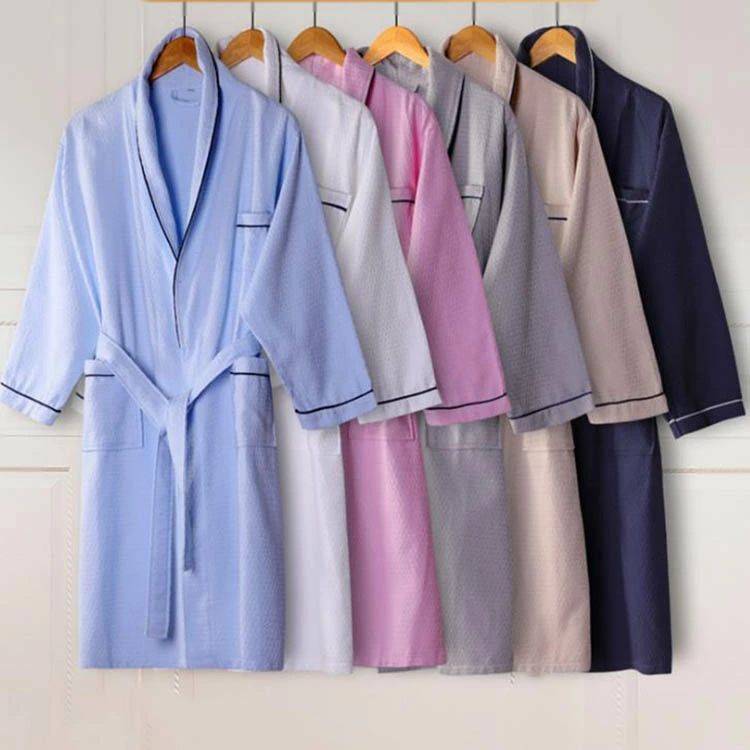 メンズ バスローブ メンズ タオル地 バスローブ ナイトガウン 綿ロング丈 ユニセックス レディース ホ..