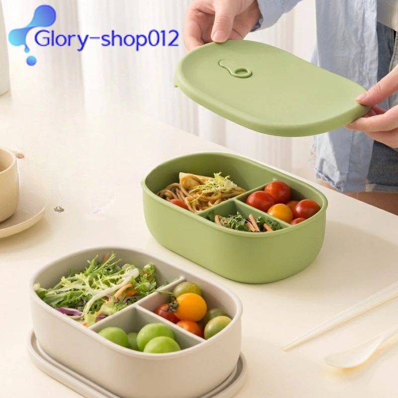 シリコン製のお弁当箱です、食品用安全材料です、電子レンジ加熱対応です、保存容器は多機能です、収納..