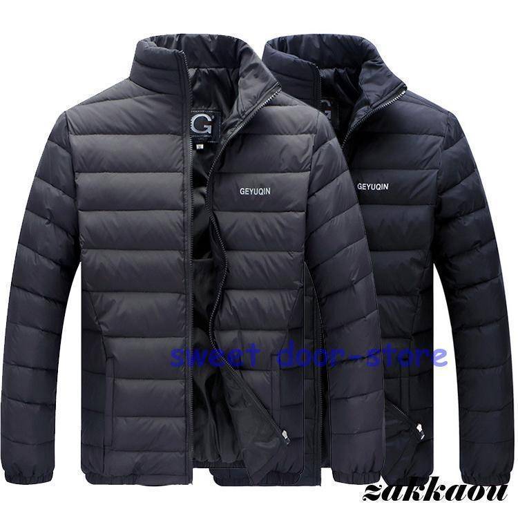 【送料無料】ライトダウンジャケット メンズ ダウンジャケット ブルゾン ジャンパ...