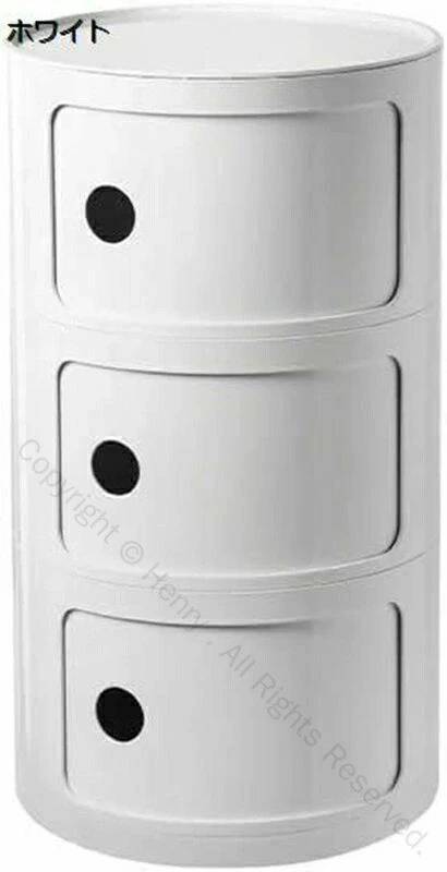 【送料無料】サイドテーブル ベッドサイドテーブル 多層収納バケット 2段3段 多機能サイドキャビネット..