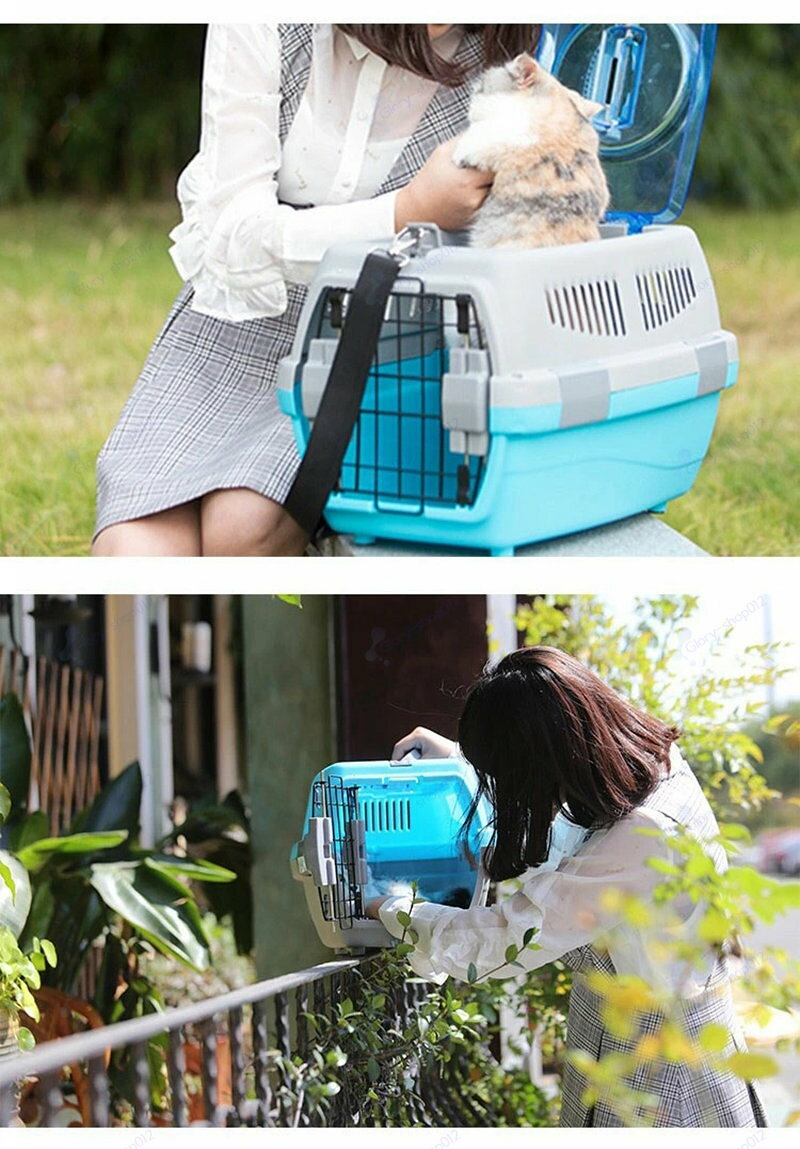 ペット用 ペットキャリー 猫 犬 キャリーケース キャリーバッグ 4色 ペット 旅行 ...