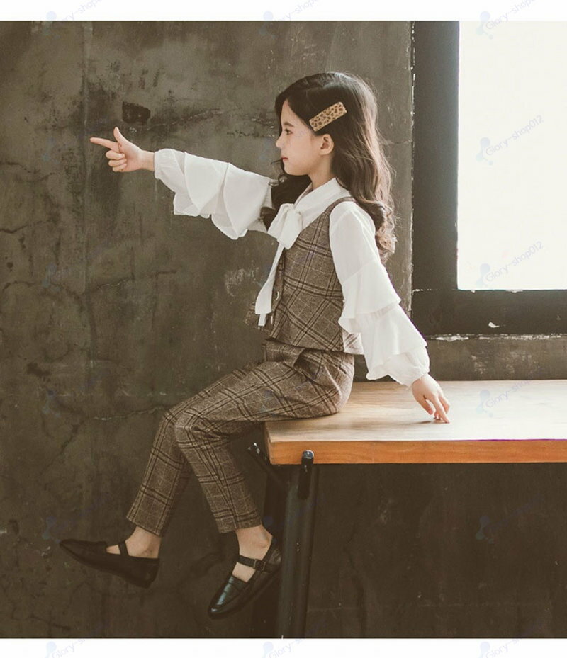 Rakuten - 子供服 女の子 子供 重ね着 スーツ 女の子 子供 キッズ フォーマル スーツ 女の子 セットアップ ジュニア フォーマル スーツ 上下セット 入学式 七五三 入園式 卒園式 110/120/130/140/150/160