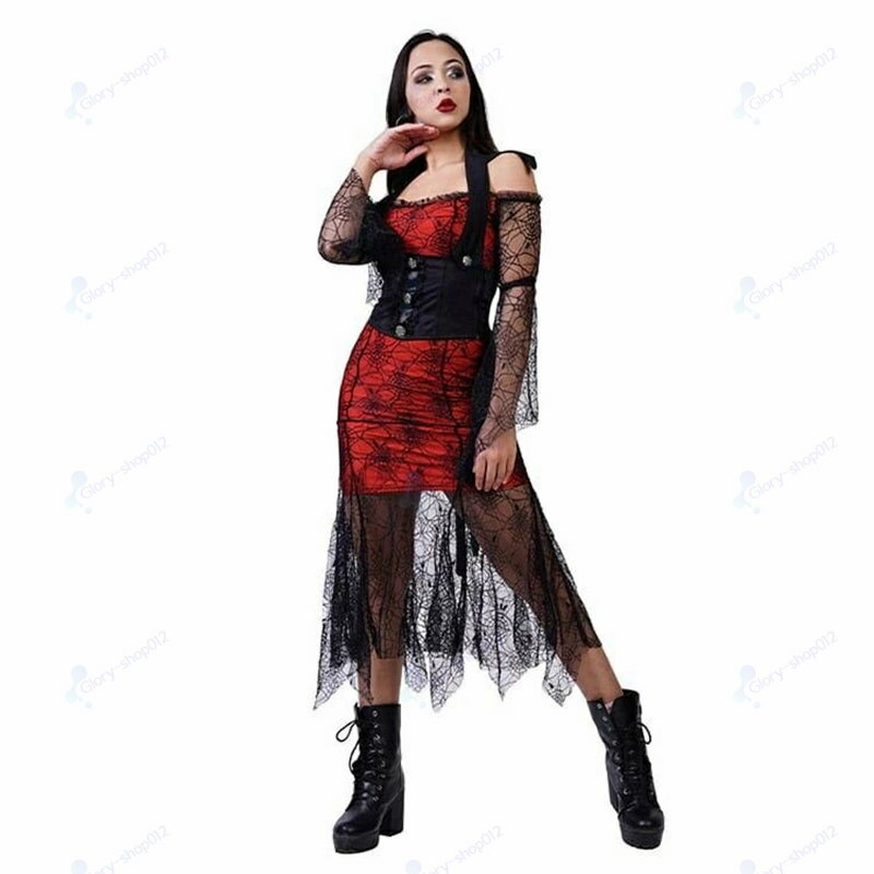 ハロウイン コスプレ 衣装 女性 悪魔 魔女 仮装 吸血鬼 バンパイア ヴァンパイア 大人用 レデイース ハロウィン衣装 レース チュール セクシー Halloween コスチューム 衣装 変装 巫女 変装 衣装 ハロウィーン cosplay 舞台