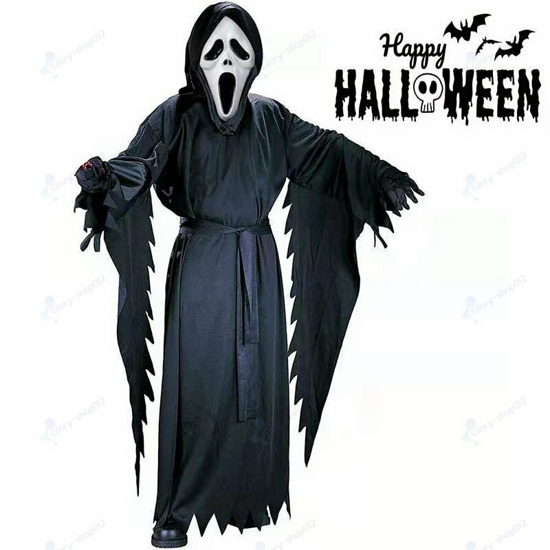 Rakuten - ハロウィン 衣装 子供 死神 2点セット どくろ 悪魔 骸骨 コスプレ ベビー 女の子 男の子 子供用 ハロウィン仮装 赤ちゃん 着ぐるみ コスチューム ハロウィーン衣装 キッズ コスプレ Cosplay 仮装 舞台装 演出服 学園祭 文化祭 クリスマス
