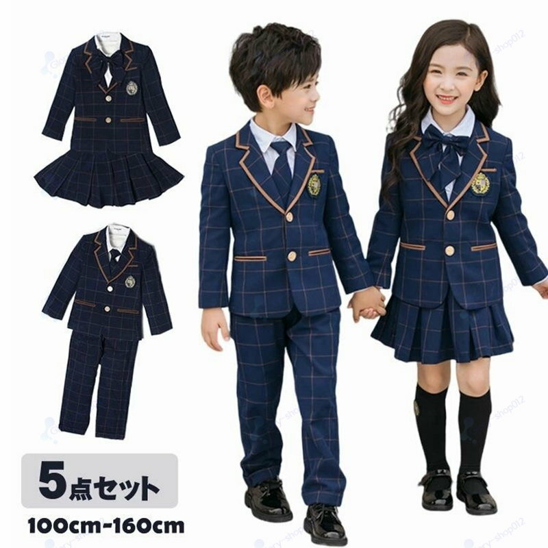 子供服 フォーマル 男の子 卒園式 女の子 入学式 子供服 女の子 ピアノ発表会 スーツ キッズ チアガー..