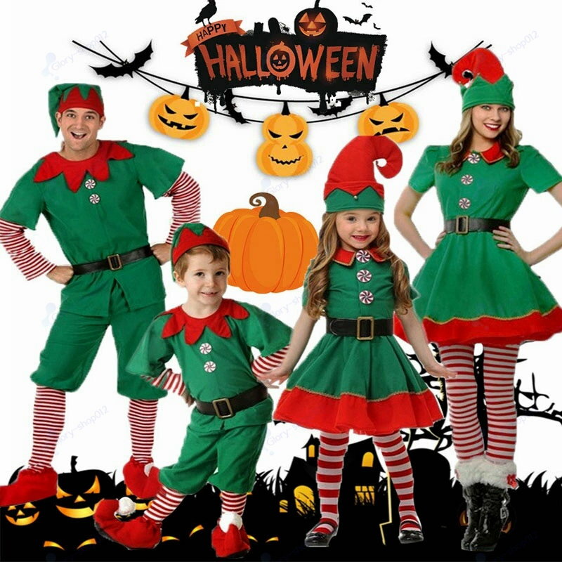 ハロウィン クリスマス 衣装 子供ドレス ハロウィン 子供 成人 衣装 コスプレ 子供用ドレス キッズドレス 女の子 男の子 成人 可愛い コスチューム ハロウィンパーティー 90cm-180cm